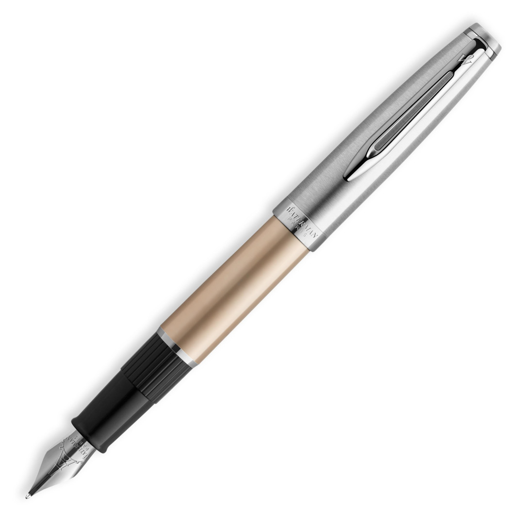 Pióro Waterman Embleme Deluxe złote CT (M)